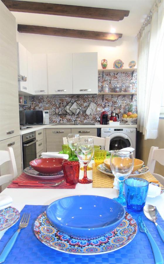 Casa Le Maioliche Διαμέρισμα Giardini Naxos Εξωτερικό φωτογραφία