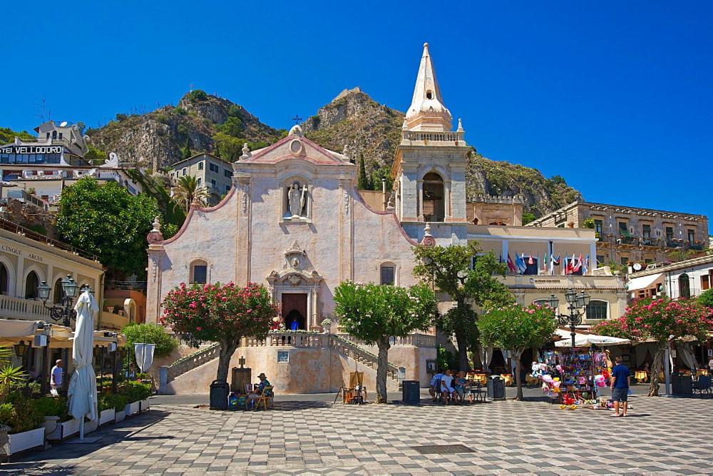 Casa Le Maioliche Διαμέρισμα Giardini Naxos Εξωτερικό φωτογραφία